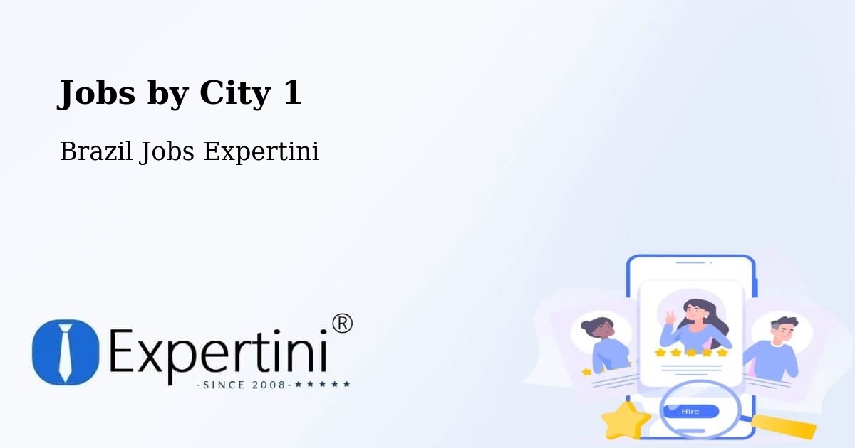 City Jobs in Brazil - Expertini