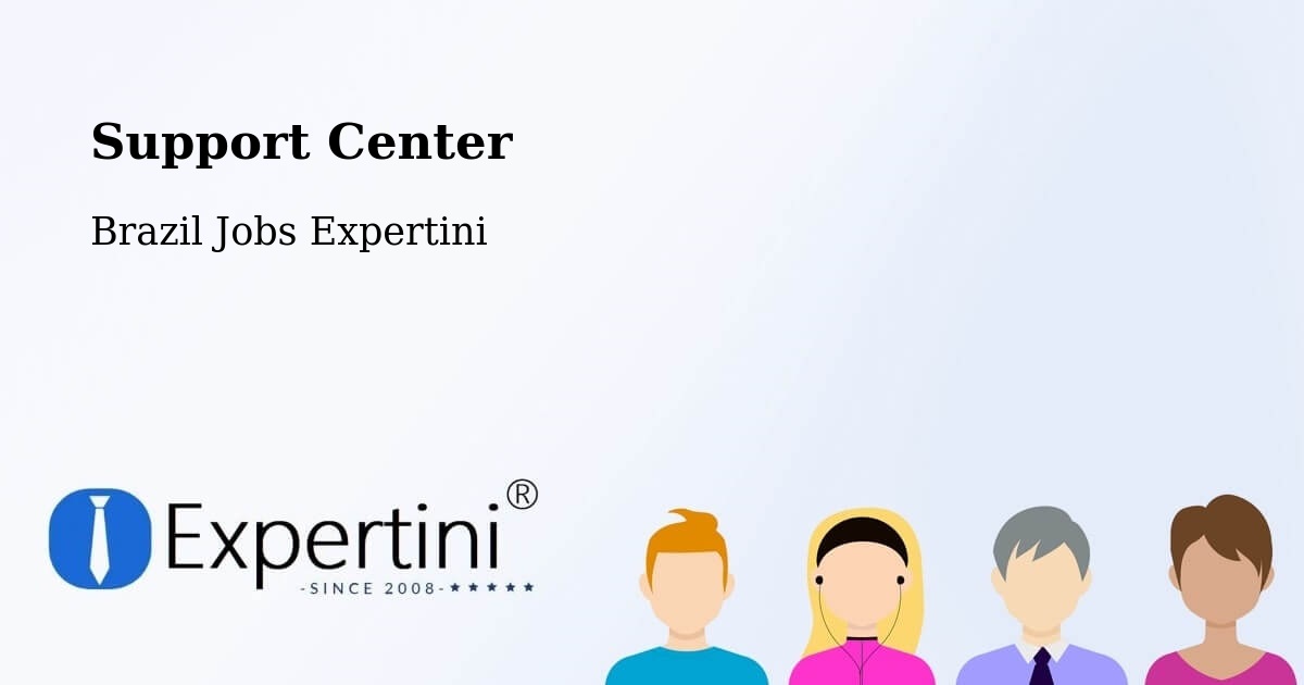 Support Services – Abaíra - Brazil Jobs Expertini